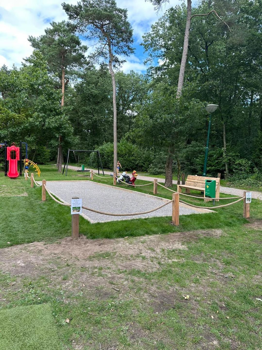 Vakantiepark Bonte Vlucht Doorn Exterior photo
